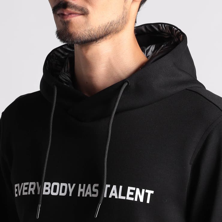 【NICOLE SPORTS】ロゴプリントプルオーバーパーカー | NICOLE | 詳細画像8