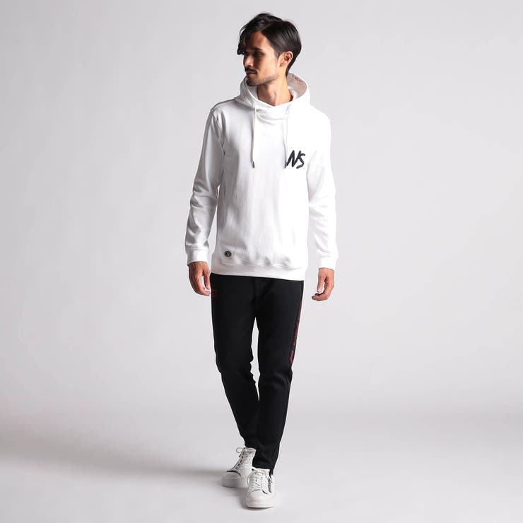 【NICOLE SPORTS】サガラ刺繍プルオーバーパーカー | NICOLE | 詳細画像2 