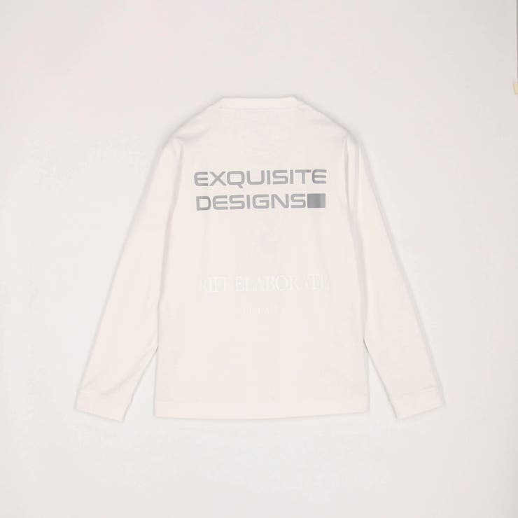 【RIELABO】グラフィック×ロゴプリントVネックTシャツ | NICOLE | 詳細画像10 