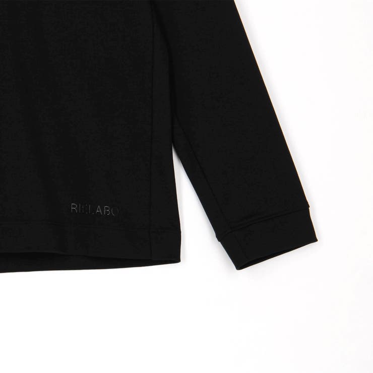 【RIELABO】グラフィック×ロゴプリントVネックTシャツ | NICOLE | 詳細画像12 