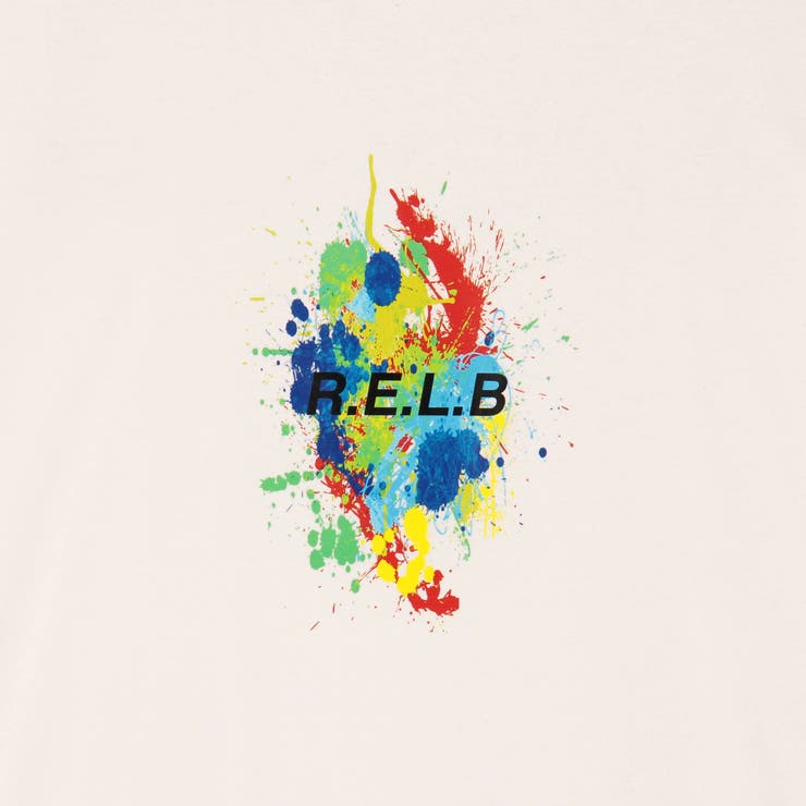 【RIELABO】グラフィック×ロゴプリントVネックTシャツ | NICOLE | 詳細画像15 