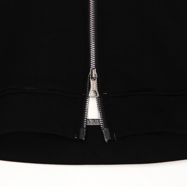 【RIELABO】パネル切り替えデザインジップアップパーカ | NICOLE | 詳細画像13 