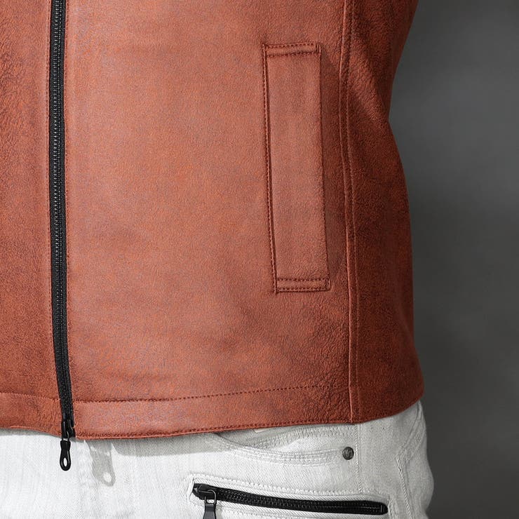 ポンチスウェードジップアップブルゾン | NICOLE | 詳細画像11 