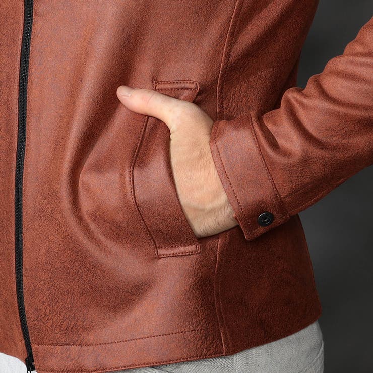 ポンチスウェードジップアップブルゾン | NICOLE | 詳細画像12 