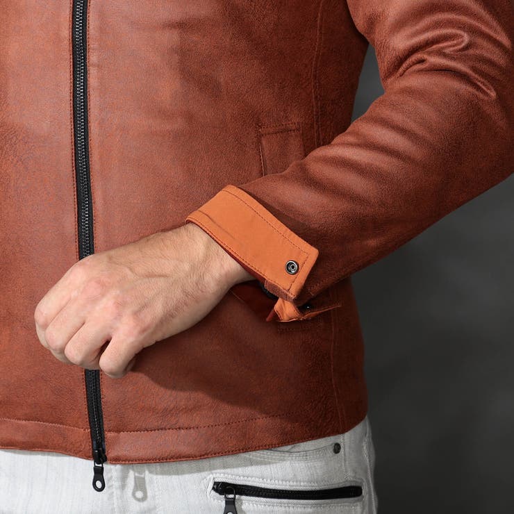 ポンチスウェードジップアップブルゾン | NICOLE | 詳細画像16 