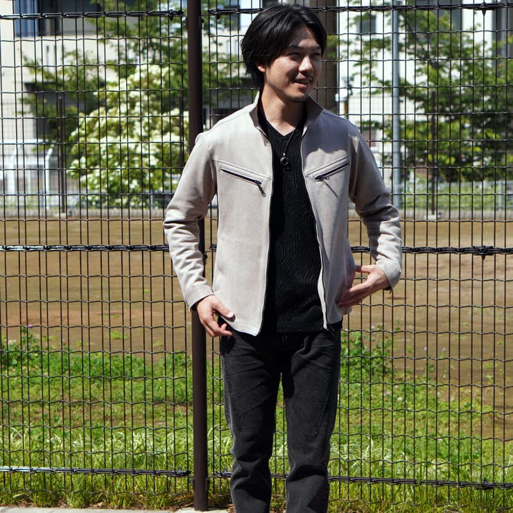 ポンチスウェードジップアップブルゾン | NICOLE | 詳細画像28 