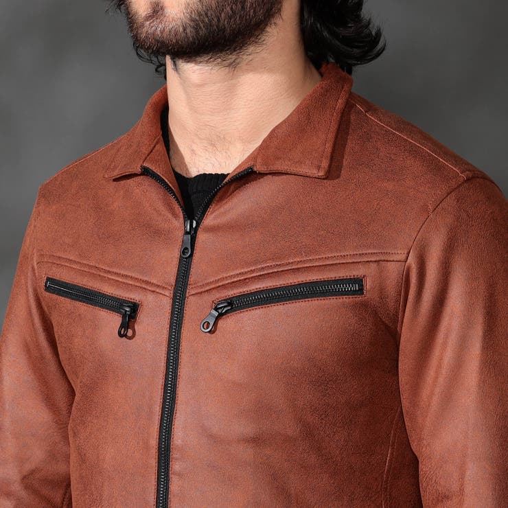 ポンチスウェードジップアップブルゾン | NICOLE | 詳細画像9 