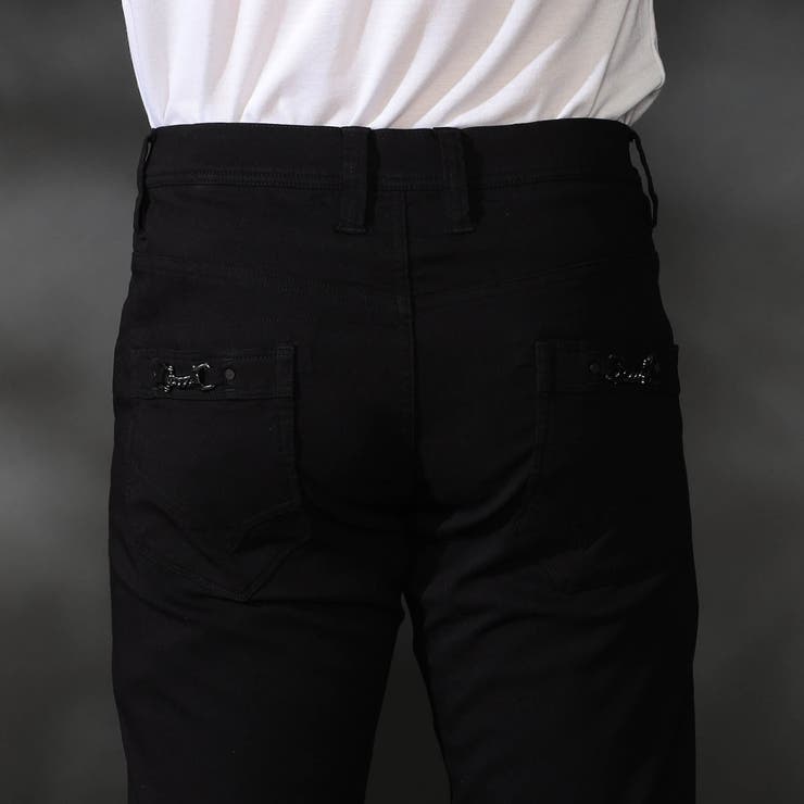 ガムストレッチビットパンツ | NICOLE | 詳細画像10 