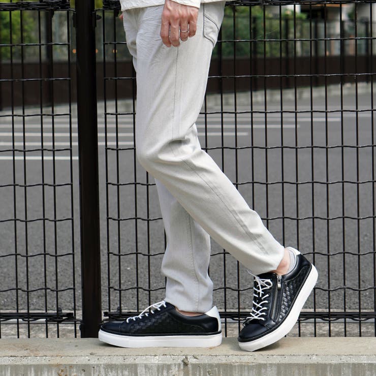 ニコル ビット金具付きデザインパンツ グレー 48（L） ニコル ビット金具付きデザインパンツ グレー 48（L）