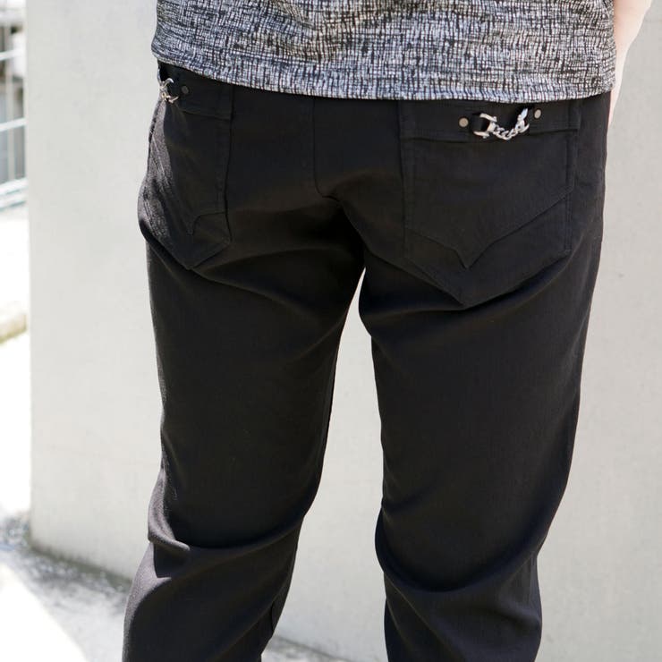 ガムストレッチビットパンツ[品番：NICW0005853]｜NICOLE