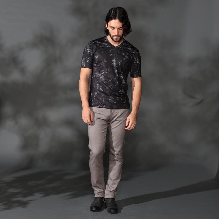 ガムストレッチビットパンツ | NICOLE | 詳細画像3 