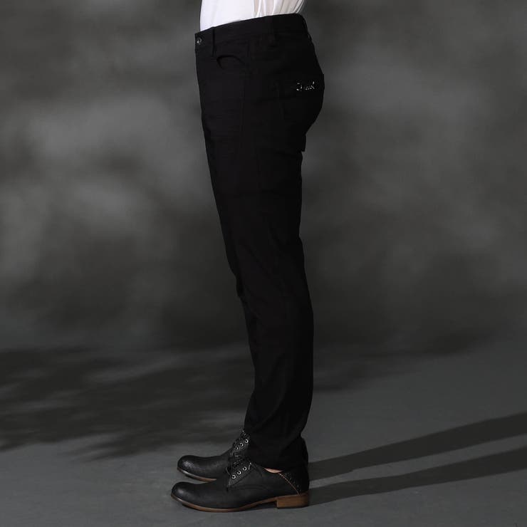 ガムストレッチビットパンツ | NICOLE | 詳細画像7 