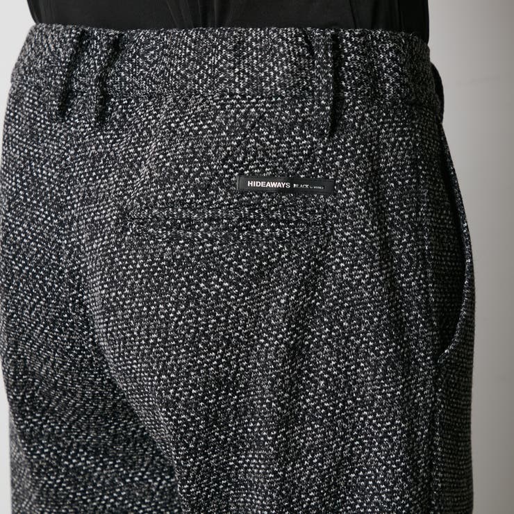 ラッセルジャカードボンディングパンツ | NICOLE | 詳細画像10 