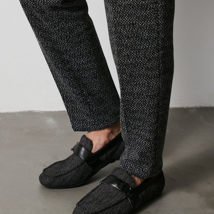 ラッセルジャカードボンディングパンツ | NICOLE | 詳細画像11 