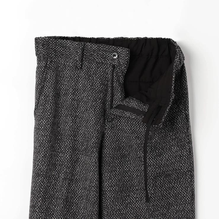 ラッセルジャカードボンディングパンツ | NICOLE | 詳細画像12 