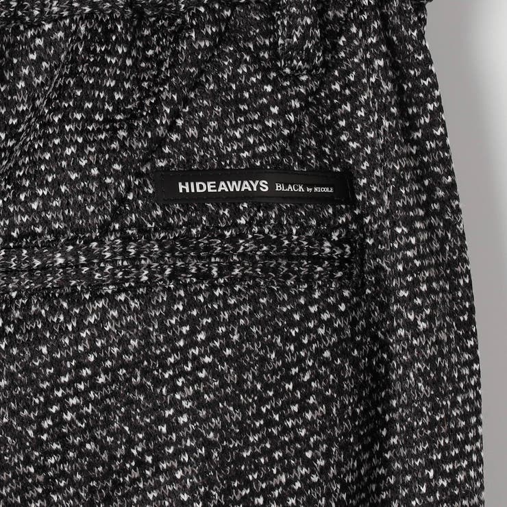 ラッセルジャカードボンディングパンツ | NICOLE | 詳細画像14 