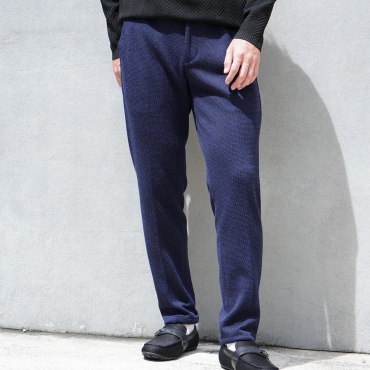 ラッセルジャカードボンディングパンツ | NICOLE | 詳細画像19 