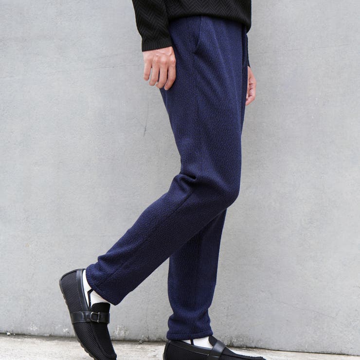 ラッセルジャカードボンディングパンツ | NICOLE | 詳細画像20 