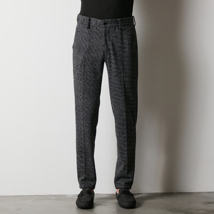 ラッセルジャカードボンディングパンツ | NICOLE | 詳細画像6 