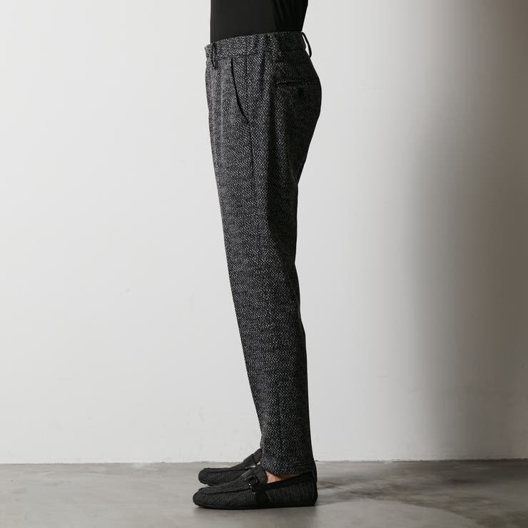 ラッセルジャカードボンディングパンツ | NICOLE | 詳細画像7 