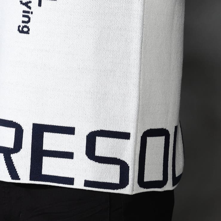 ロゴジャカードニット | NICOLE | 詳細画像9 