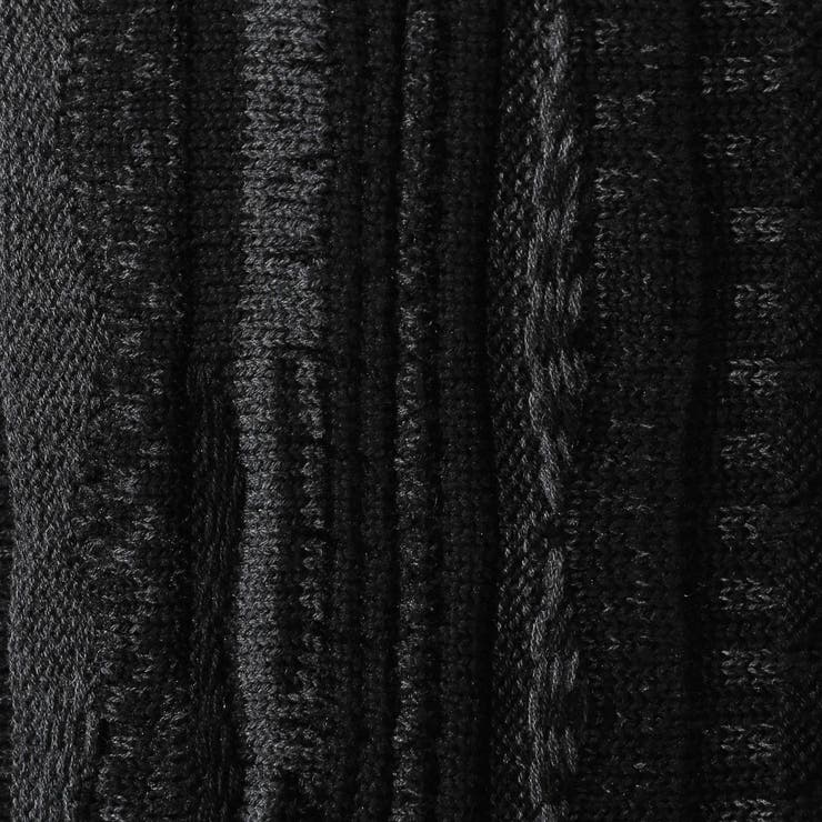 【ＷＥＢ限定】ランダムストライプ３Dニットプルオーバー | NICOLE | 詳細画像12 