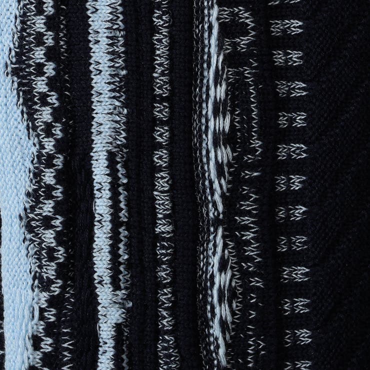 【ＷＥＢ限定】ランダムストライプ３Dニットプルオーバー | NICOLE | 詳細画像13 