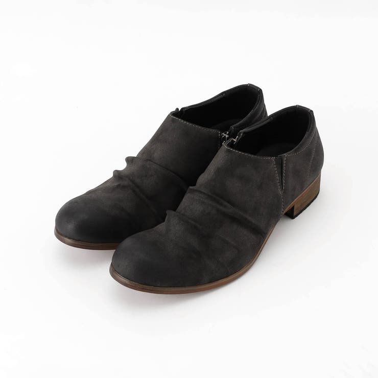 39チャコールグレー | リンクルスリッポンシューズ | NICOLE