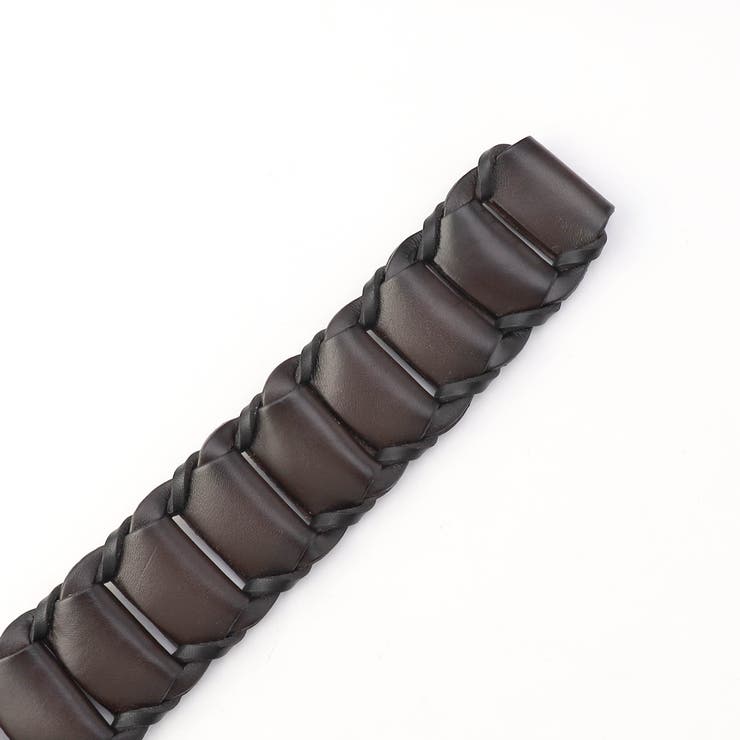 ピースメッシュレザーベルト | NICOLE | 詳細画像4 