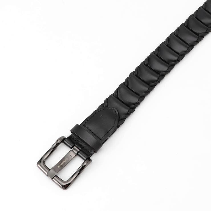 ピースメッシュレザーベルト[品番：NICW0005838]｜NICOLE