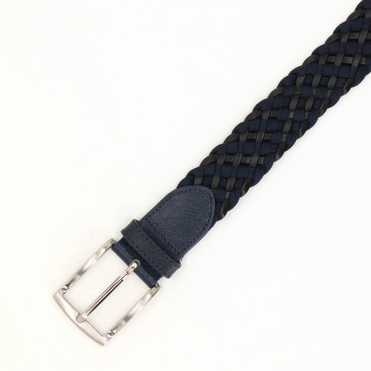67ネイビー | メッシュベルト | NICOLE
