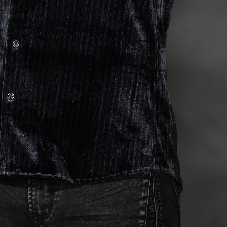 ハイストレッチ別珍シャツ | NICOLE | 詳細画像11 