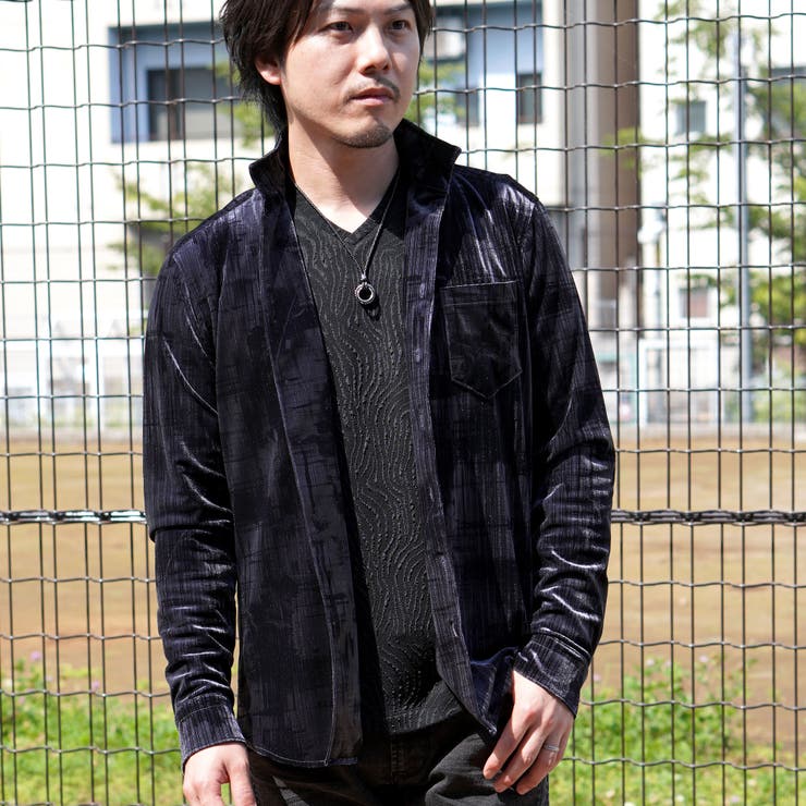 ハイストレッチ別珍シャツ | NICOLE | 詳細画像22 