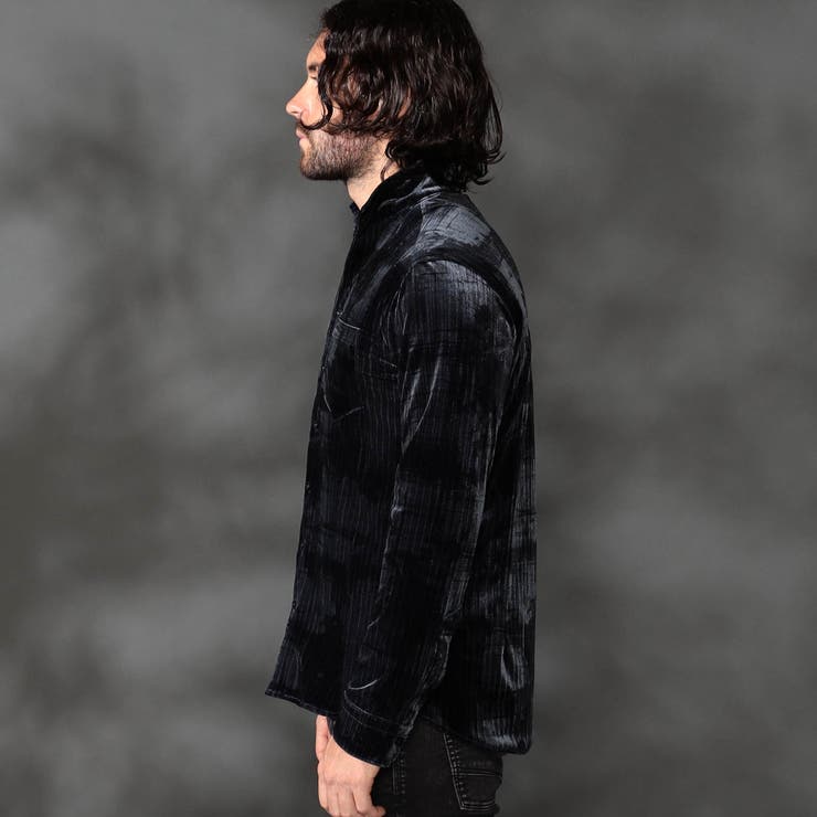 ハイストレッチ別珍シャツ | NICOLE | 詳細画像6 