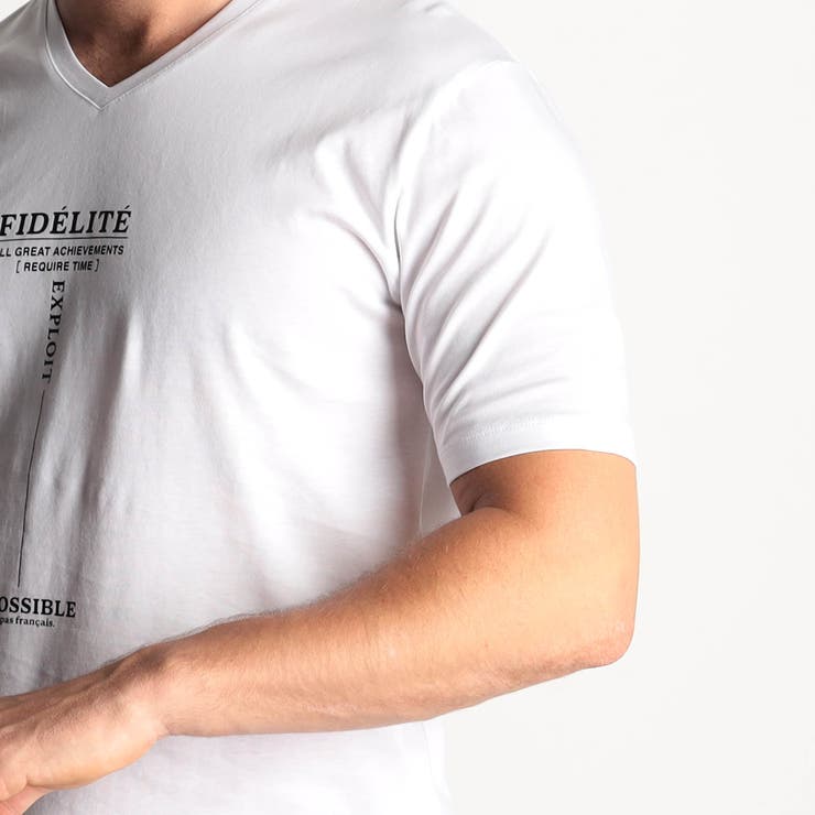 激シルケットロゴプリント半袖Tシャツ | NICOLE | 詳細画像9 