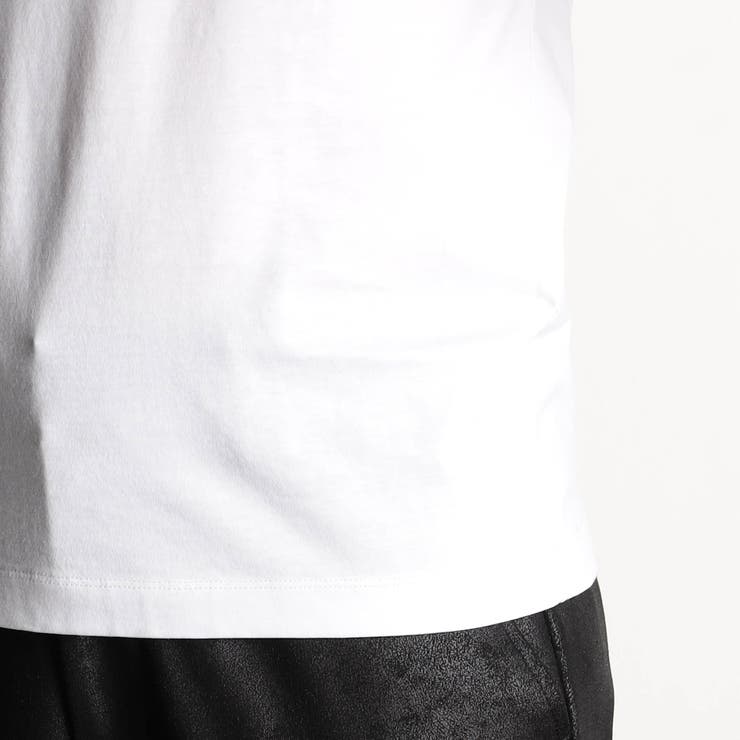 激シルケットロゴプリント長袖Tシャツ | NICOLE | 詳細画像10 