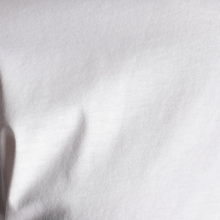 激シルケットロゴプリント長袖Tシャツ | NICOLE | 詳細画像19 