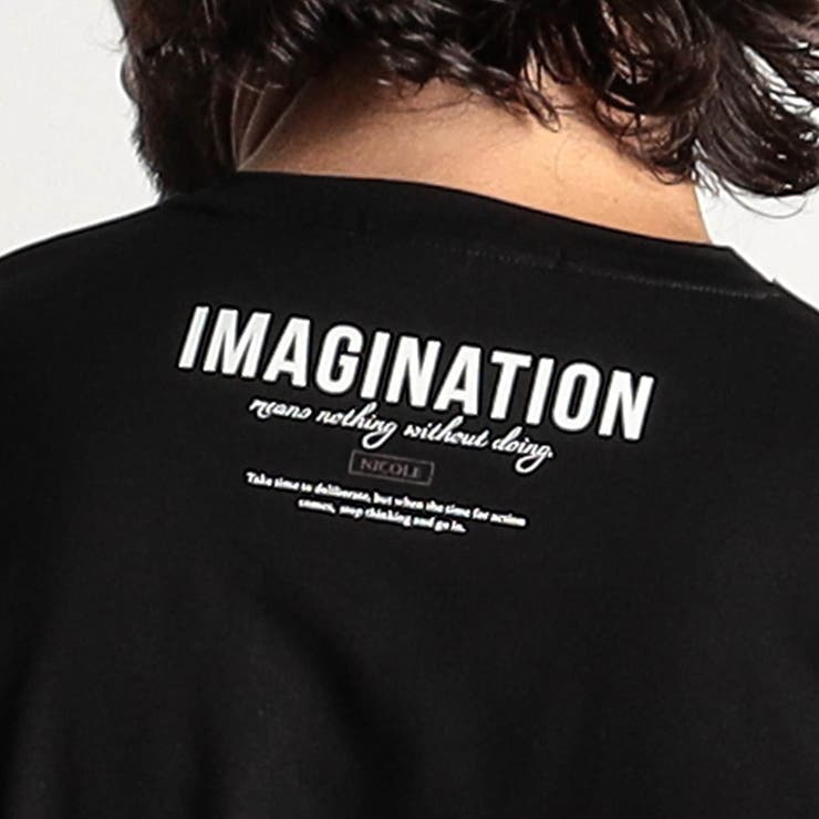 激シルケットロゴプリント長袖Tシャツ | NICOLE | 詳細画像21 