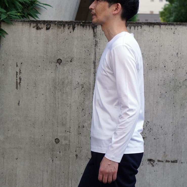 激シルケットロゴプリント長袖Tシャツ | NICOLE | 詳細画像27 