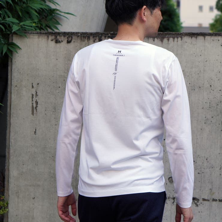 激シルケットロゴプリント長袖Tシャツ | NICOLE | 詳細画像28 