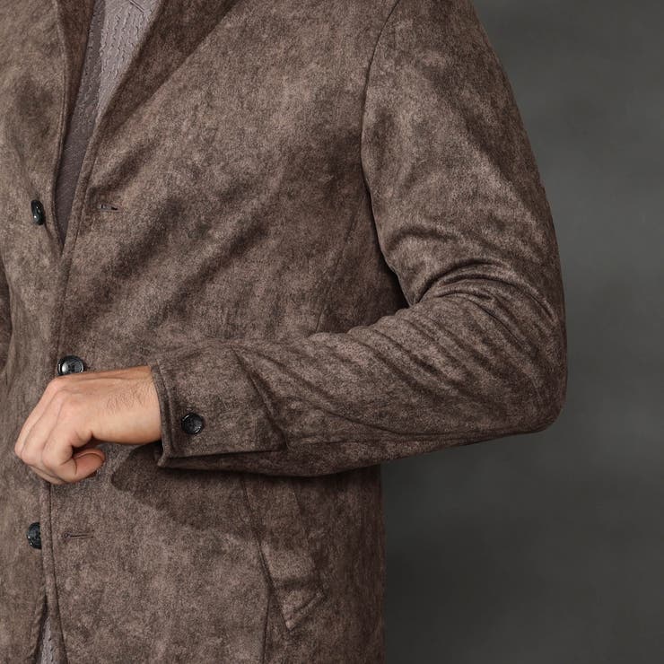 ポンチスウェードムラスモーク柄カバーオール | NICOLE | 詳細画像10 