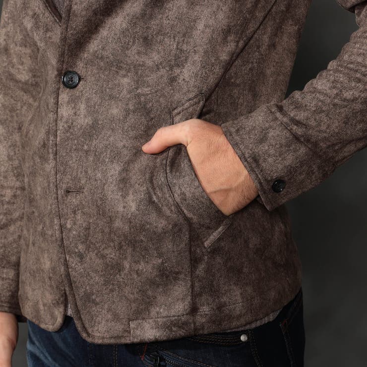 ポンチスウェードムラスモーク柄カバーオール | NICOLE | 詳細画像11 