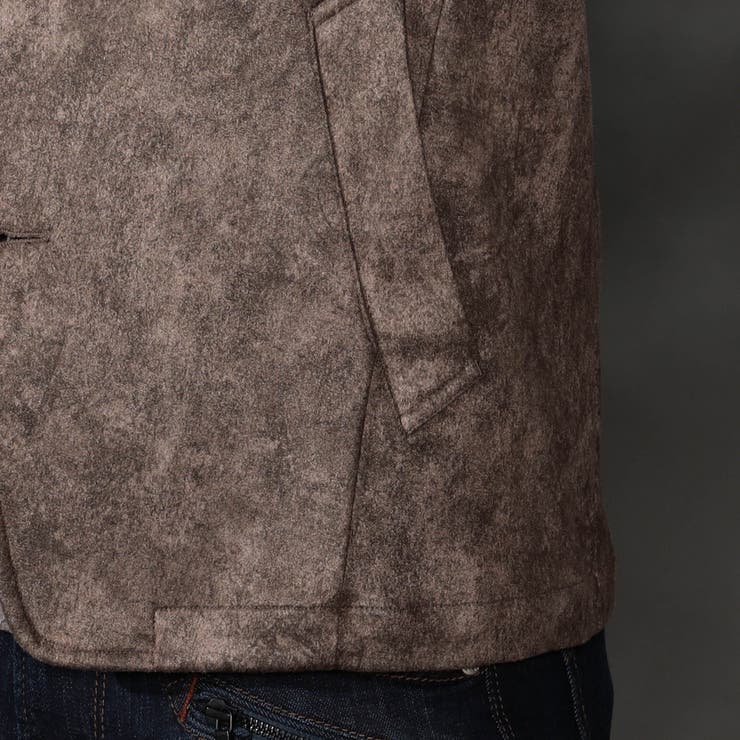 ポンチスウェードムラスモーク柄カバーオール | NICOLE | 詳細画像12 