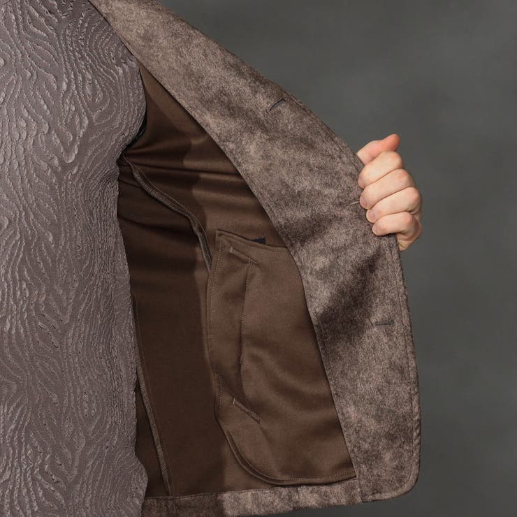 ポンチスウェードムラスモーク柄カバーオール | NICOLE | 詳細画像13 