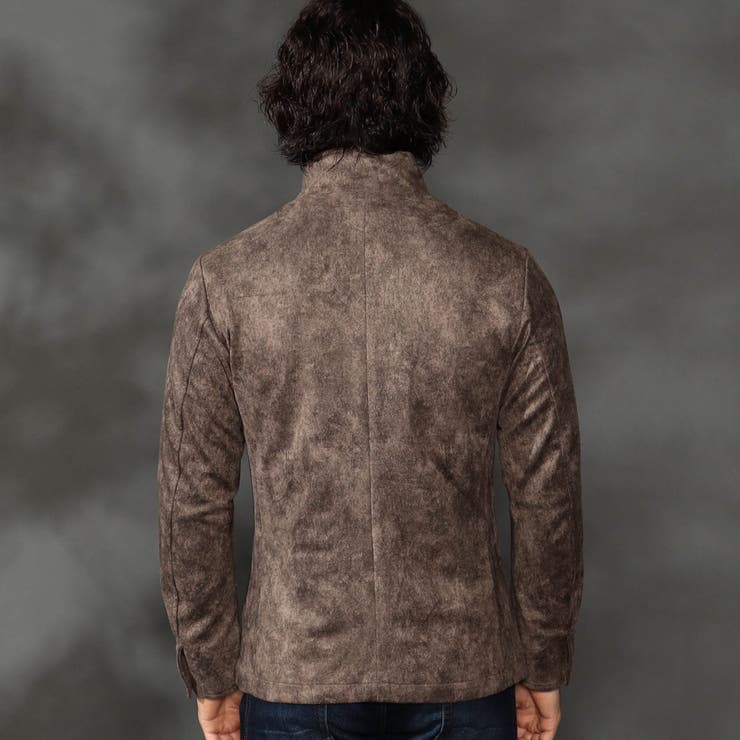 ポンチスウェードムラスモーク柄カバーオール | NICOLE | 詳細画像6 