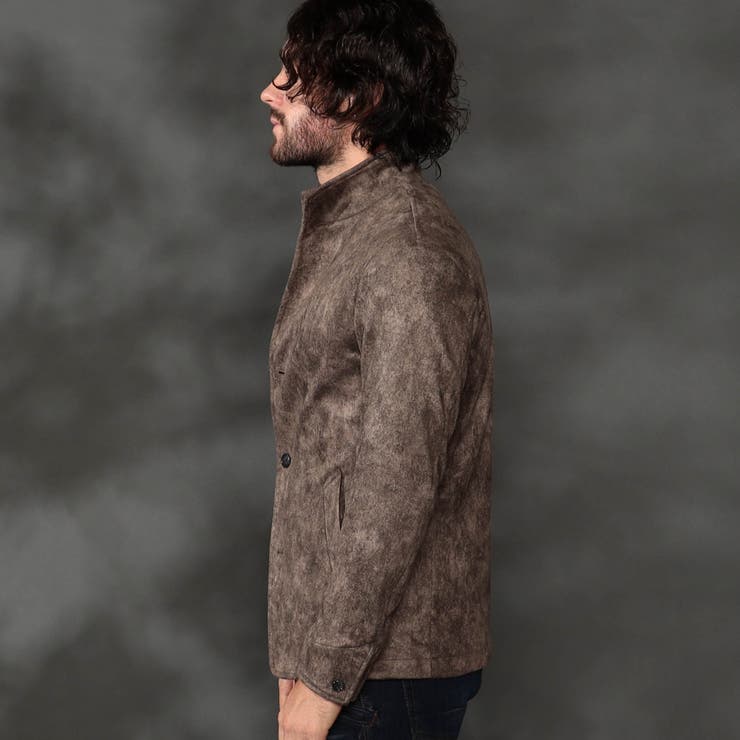 ポンチスウェードムラスモーク柄カバーオール | NICOLE | 詳細画像7 