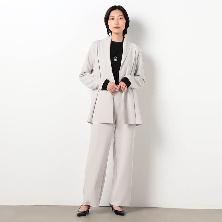 美品♡24AW mallow blue ジャケット Mircha ミーシャ nanamica / ナナミカ】Band Collar Jacket/バンドカラーコーチ