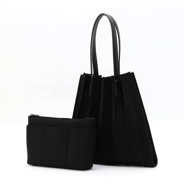 49ブラック | 【WALDO】リバーシブルトートバッグ | NICOLE