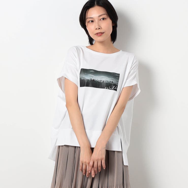 【WALDO】フォトプリントTシャツ | NICOLE | 詳細画像1 