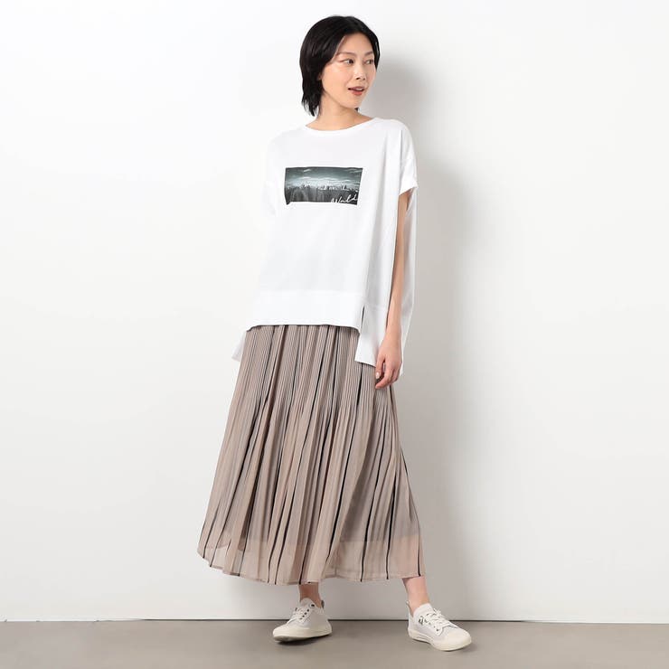 【WALDO】フォトプリントTシャツ | NICOLE | 詳細画像3 